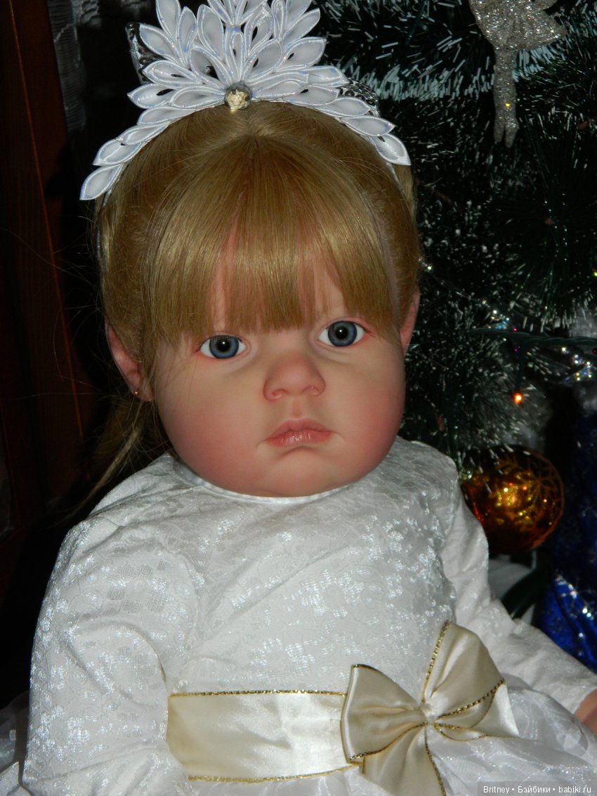 Девчата в Новый Год — Домашние коллекции кукол: фото собраний