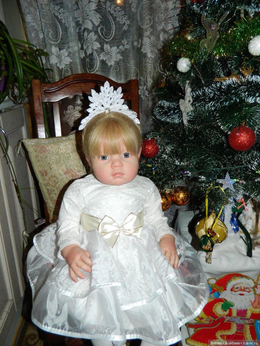 Девчата в Новый Год — Домашние коллекции кукол: фото собраний (фото 8)