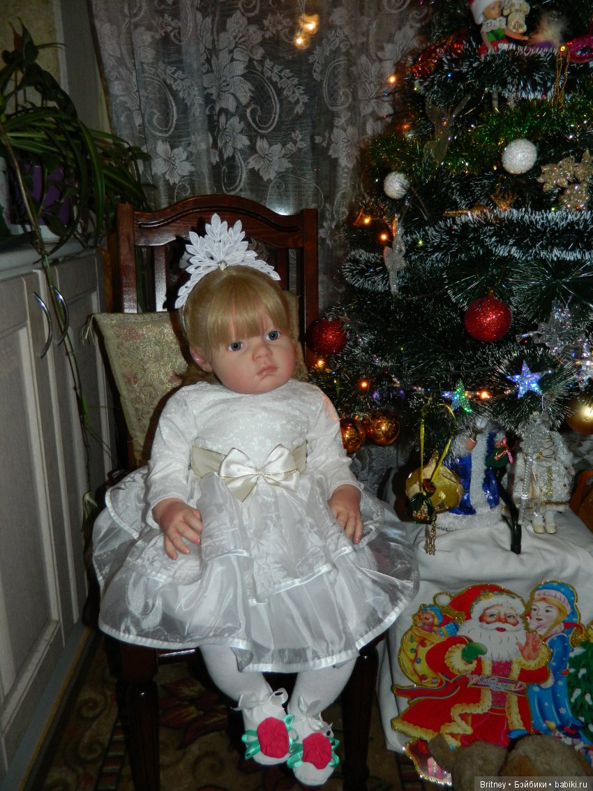 Девчата в Новый Год — Домашние коллекции кукол: фото собраний (фото 7)