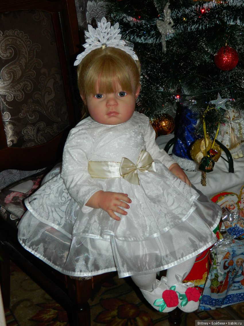 Девчата в Новый Год — Домашние коллекции кукол: фото собраний
