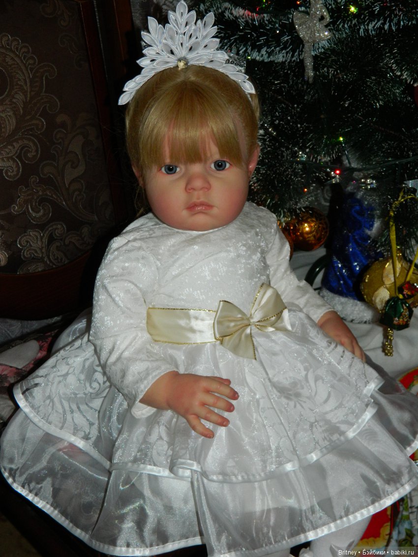 Девчата в Новый Год — Домашние коллекции кукол: фото собраний