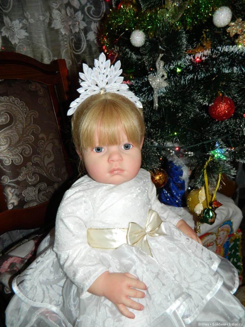 Девчата в Новый Год — Домашние коллекции кукол: фото собраний (фото 10)