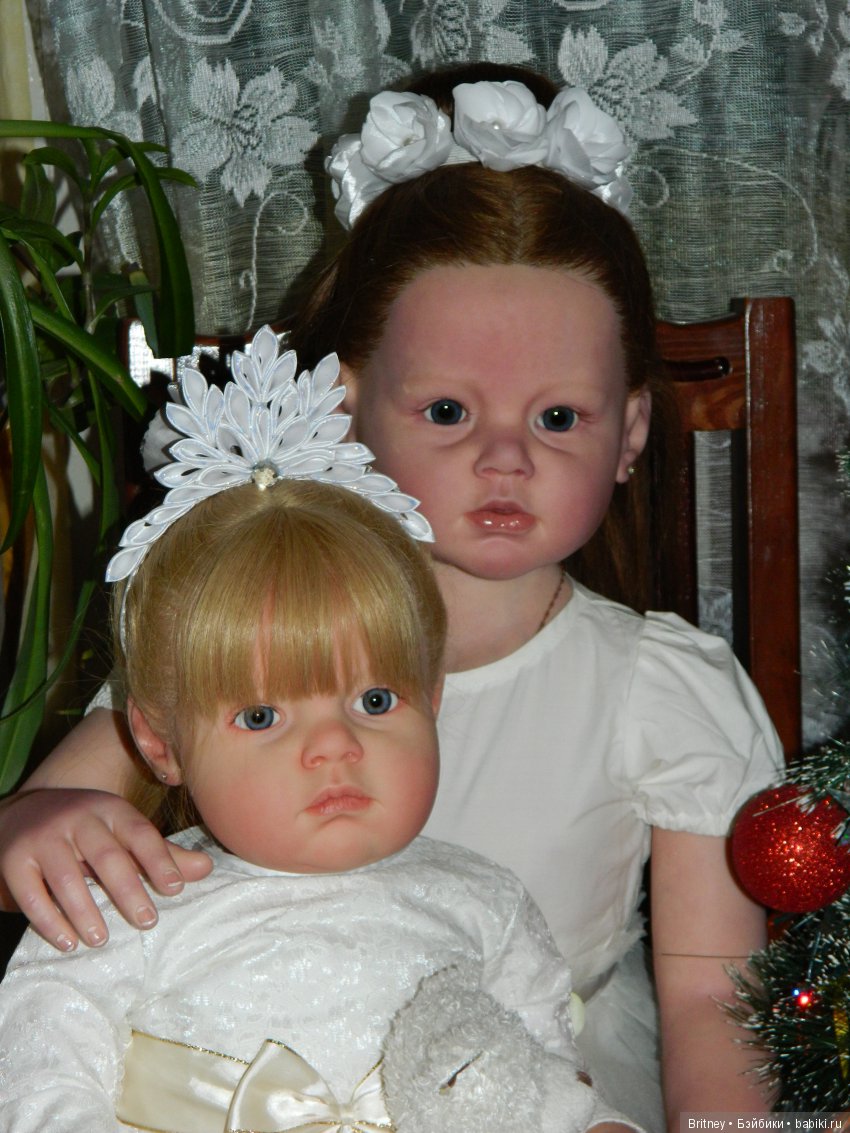 Девчата в Новый Год — Домашние коллекции кукол: фото собраний