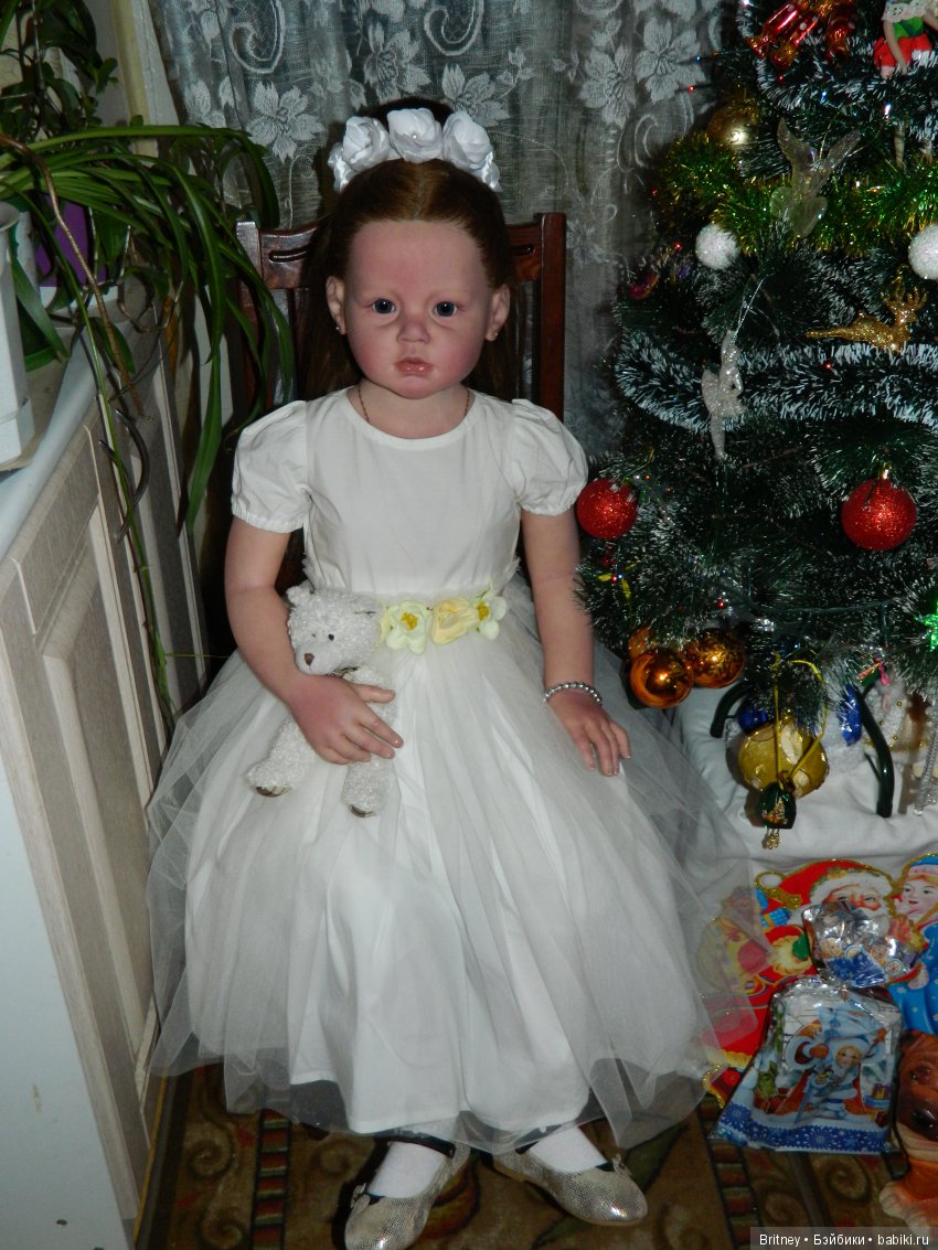 Девчата в Новый Год — Домашние коллекции кукол: фото собраний
