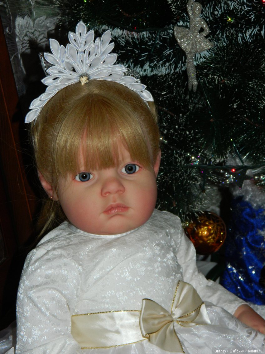 Девчата в Новый Год — Домашние коллекции кукол: фото собраний