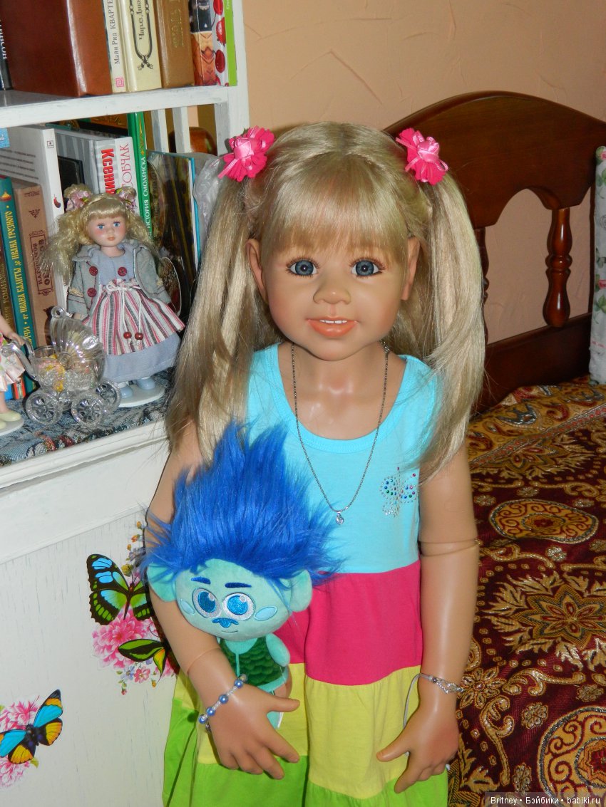 Маргарита и Розалия — Домашние коллекции кукол: фото собраний (фото 5)