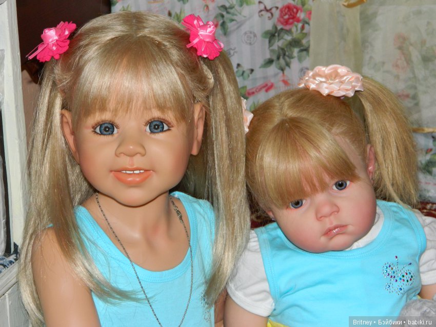 Маргарита и Розалия — Домашние коллекции кукол: фото собраний