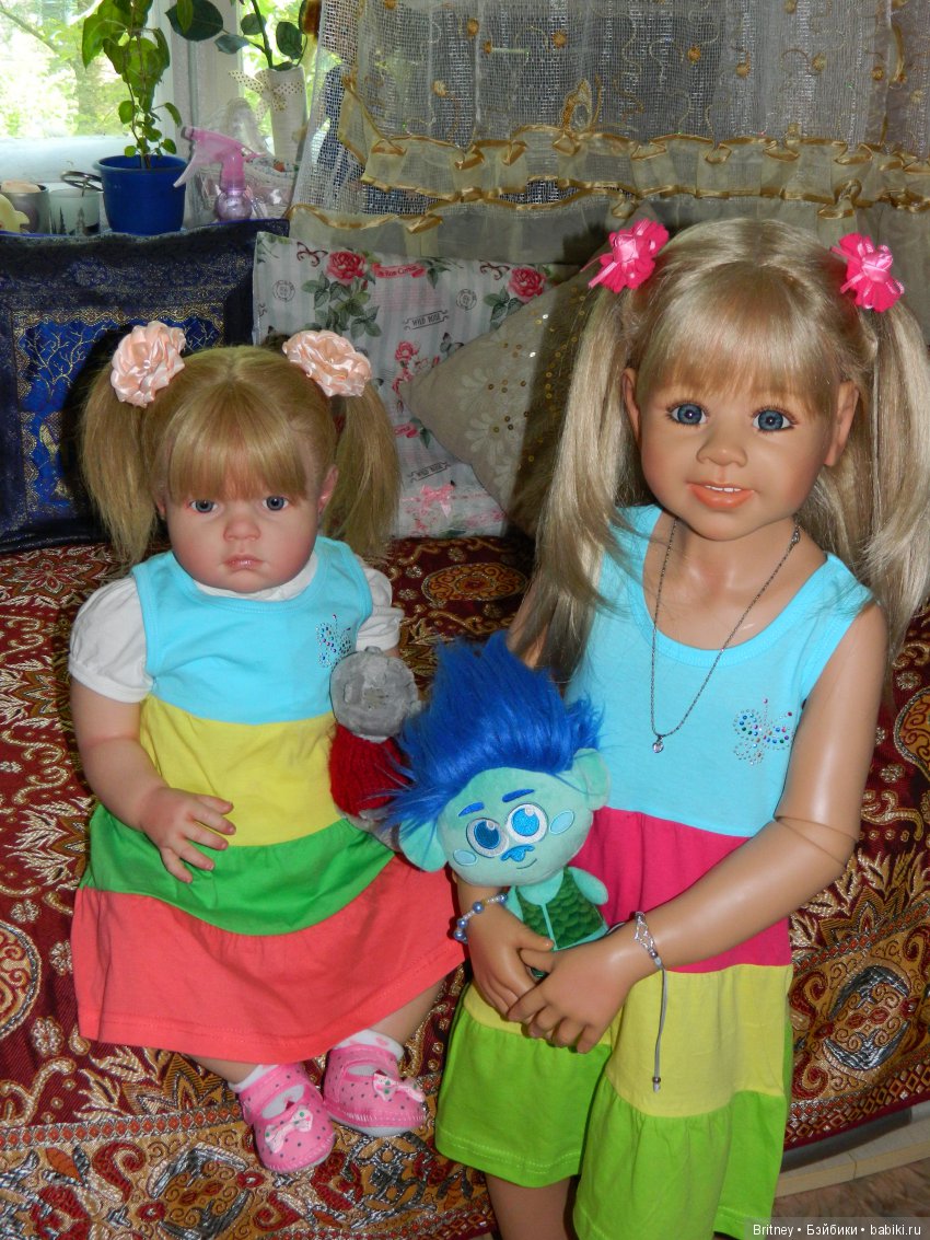 Маргарита и Розалия — Домашние коллекции кукол: фото собраний (фото 4)