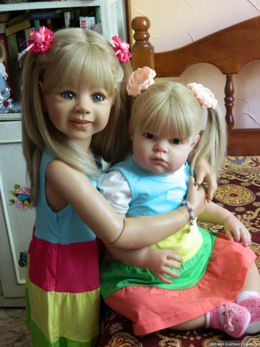 Маргарита и Розалия — Домашние коллекции кукол: фото собраний