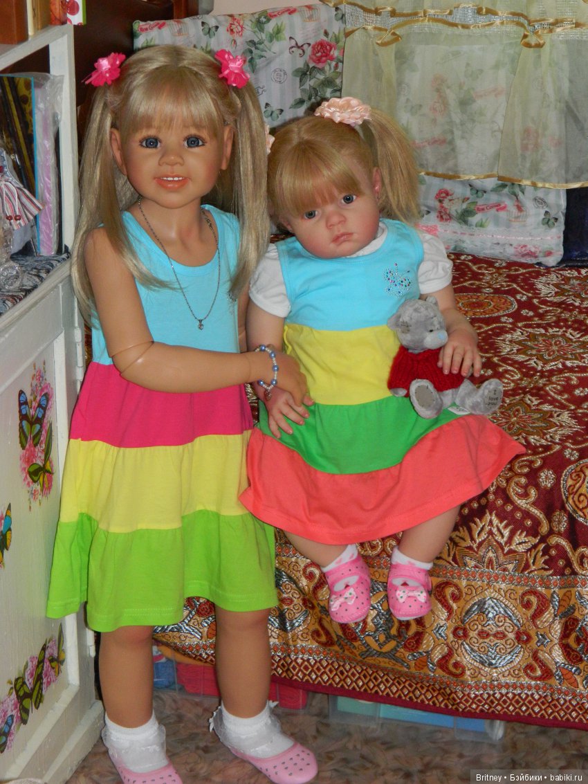 Маргарита и Розалия — Домашние коллекции кукол: фото собраний