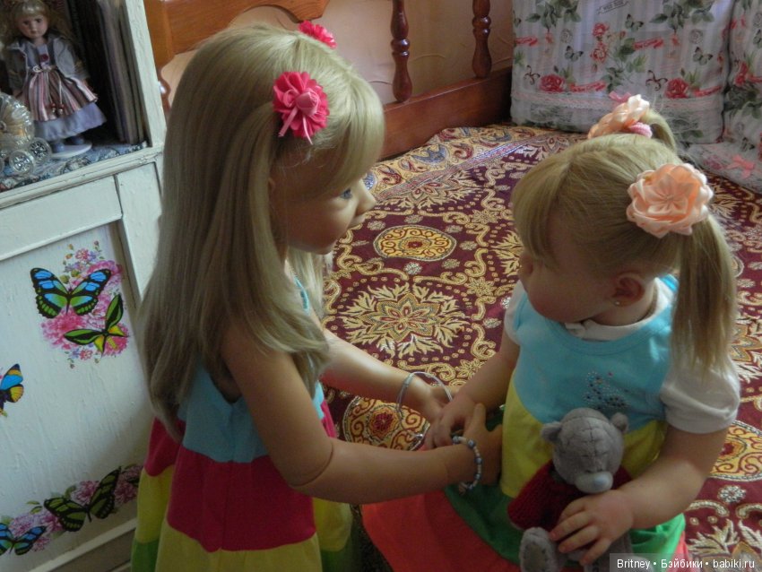 Маргарита и Розалия — Домашние коллекции кукол: фото собраний (фото 10)