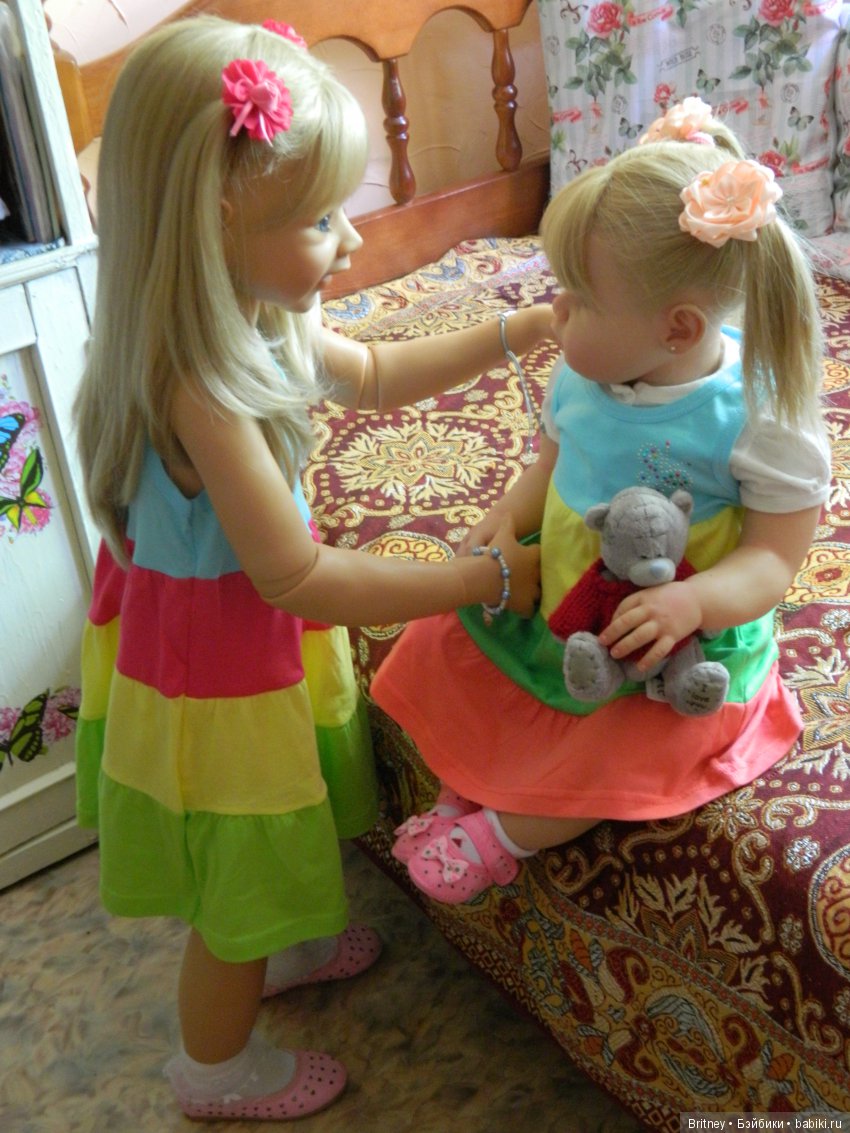 Маргарита и Розалия — Домашние коллекции кукол: фото собраний (фото 9)