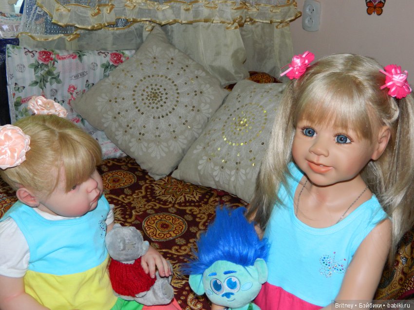 Маргарита и Розалия — Домашние коллекции кукол: фото собраний (фото 2)