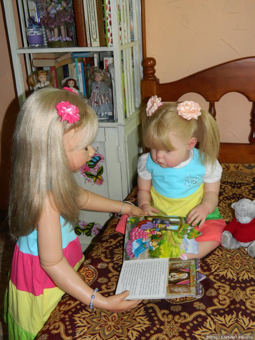 Маргарита и Розалия — Домашние коллекции кукол: фото собраний