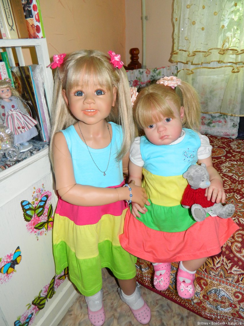 Маргарита и Розалия — Домашние коллекции кукол: фото собраний