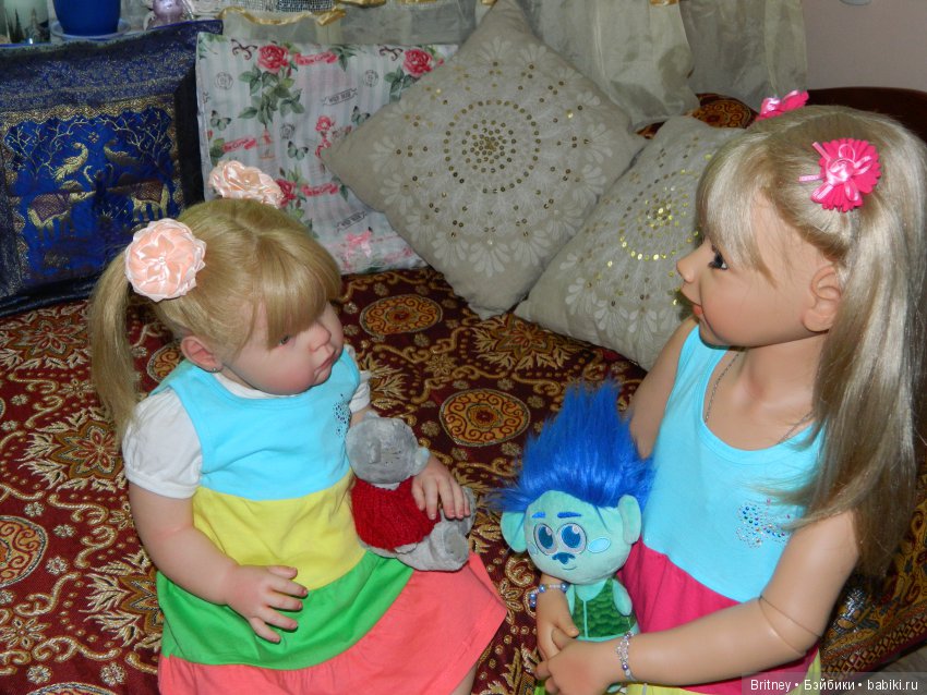 Маргарита и Розалия — Домашние коллекции кукол: фото собраний