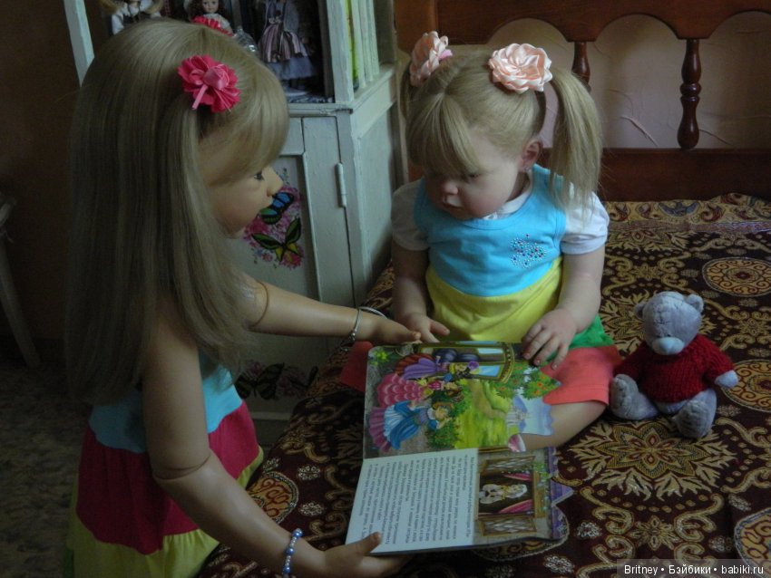 Маргарита и Розалия — Домашние коллекции кукол: фото собраний