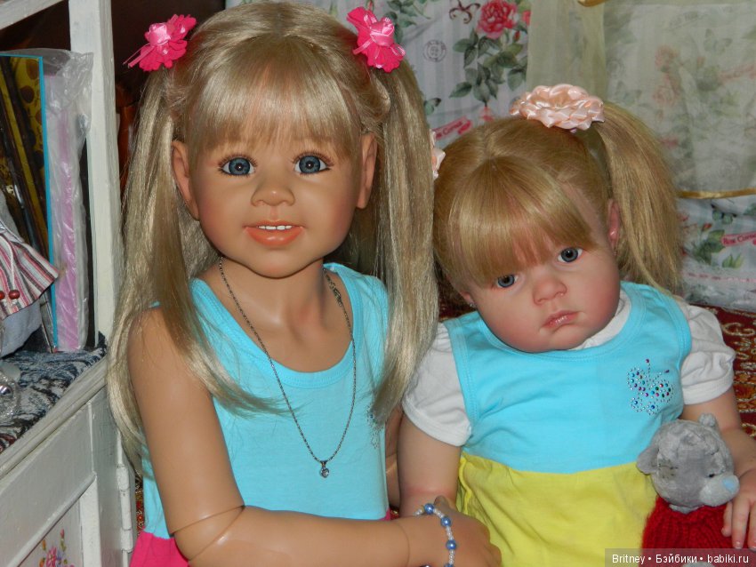 Маргарита и Розалия — Домашние коллекции кукол: фото собраний