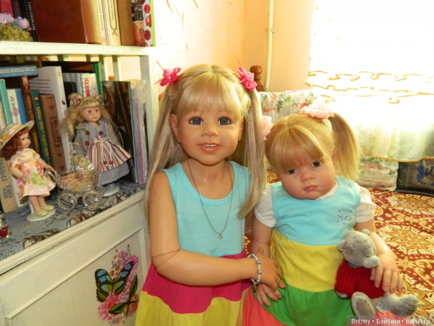 Маргарита и Розалия — Домашние коллекции кукол: фото собраний