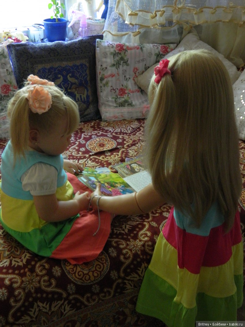 Маргарита и Розалия — Домашние коллекции кукол: фото собраний