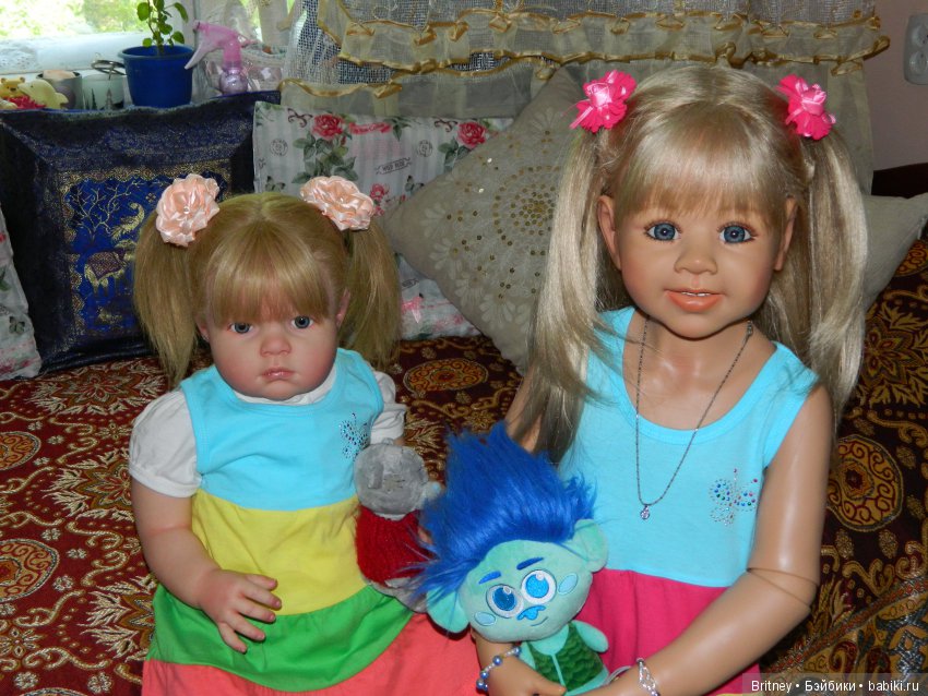 Маргарита и Розалия — Домашние коллекции кукол: фото собраний (фото 3)
