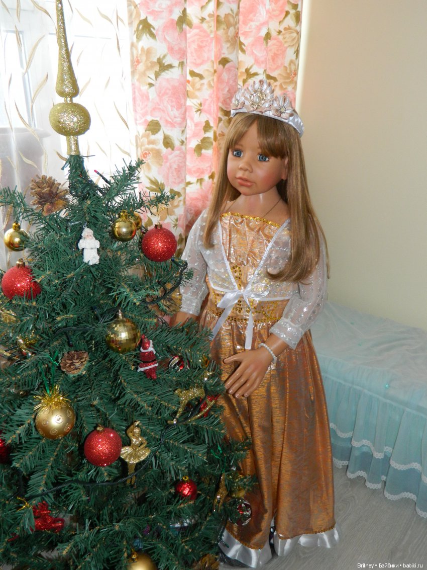 Девочки и новогодняя ёлочка (фото 4)