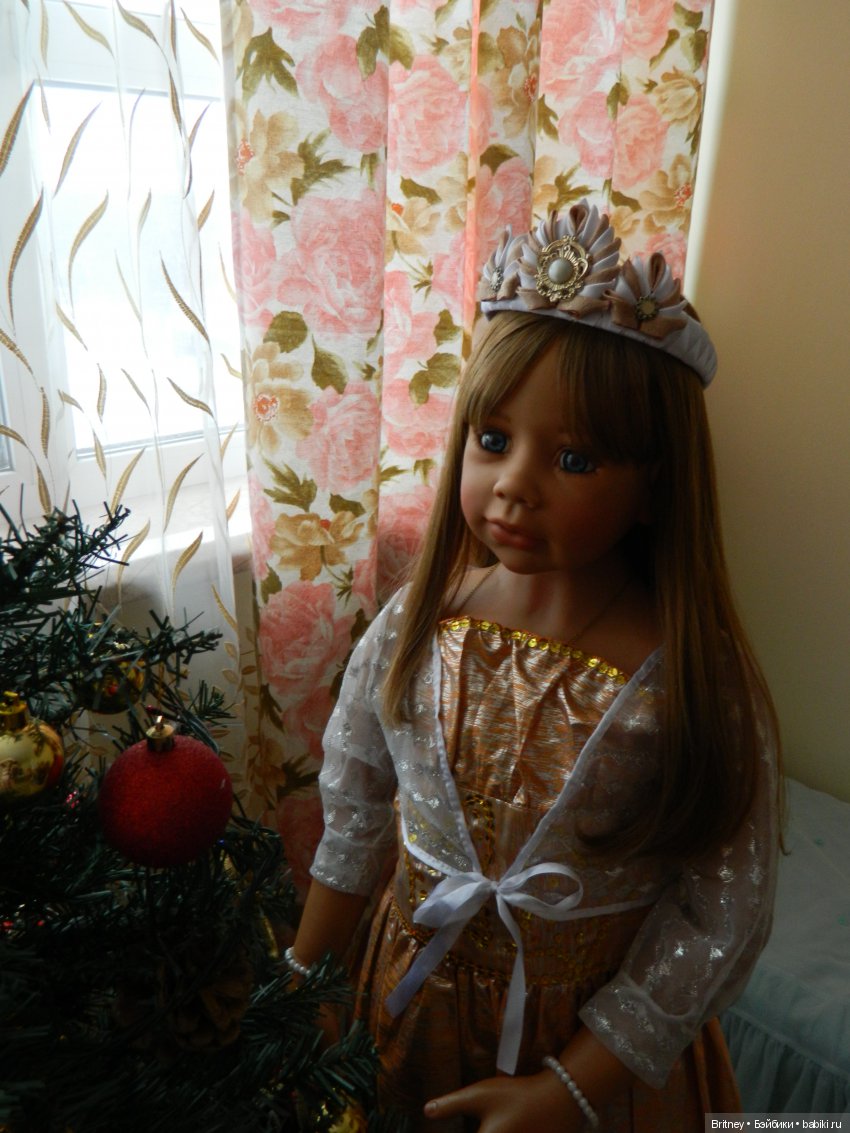 Девочки и новогодняя ёлочка (фото 5)