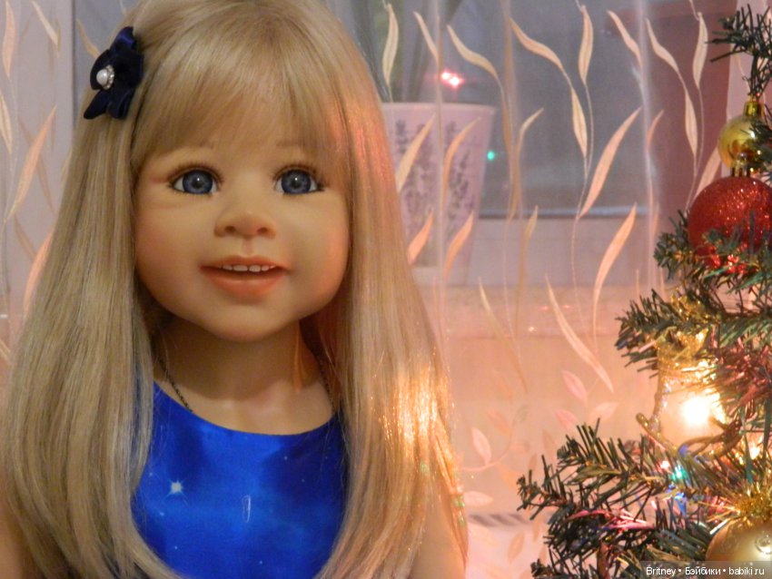 Девочки и новогодняя ёлочка (фото 10)