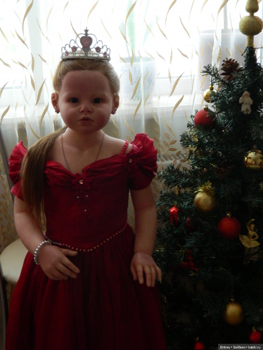 Девочки и новогодняя ёлочка (фото 7)