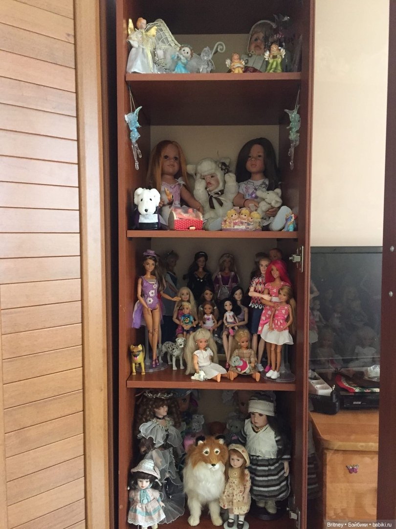 Где живут куколки — Домашние коллекции кукол: фото собраний