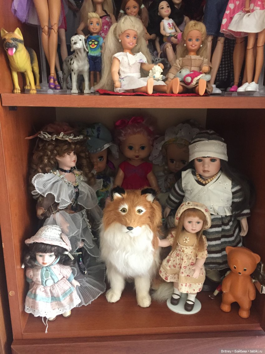 Где живут куколки — Домашние коллекции кукол: фото собраний (фото 7)