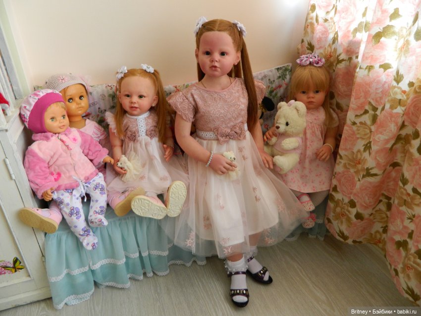 Где живут куколки — Домашние коллекции кукол: фото собраний