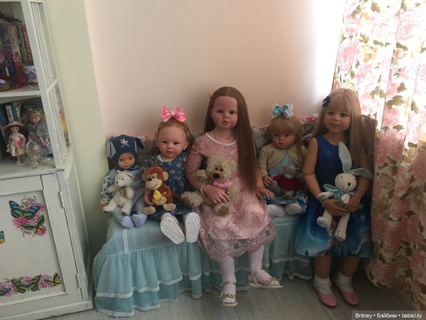 Где живут куколки — Домашние коллекции кукол: фото собраний