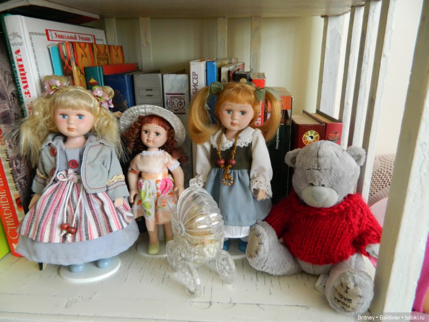 Где живут куколки — Домашние коллекции кукол: фото собраний
