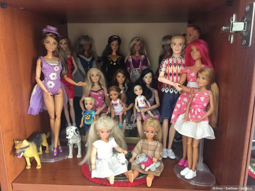 Где живут куколки — Домашние коллекции кукол: фото собраний (фото 6)