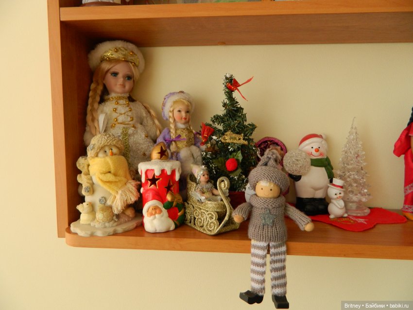 Где живут куколки — Домашние коллекции кукол: фото собраний