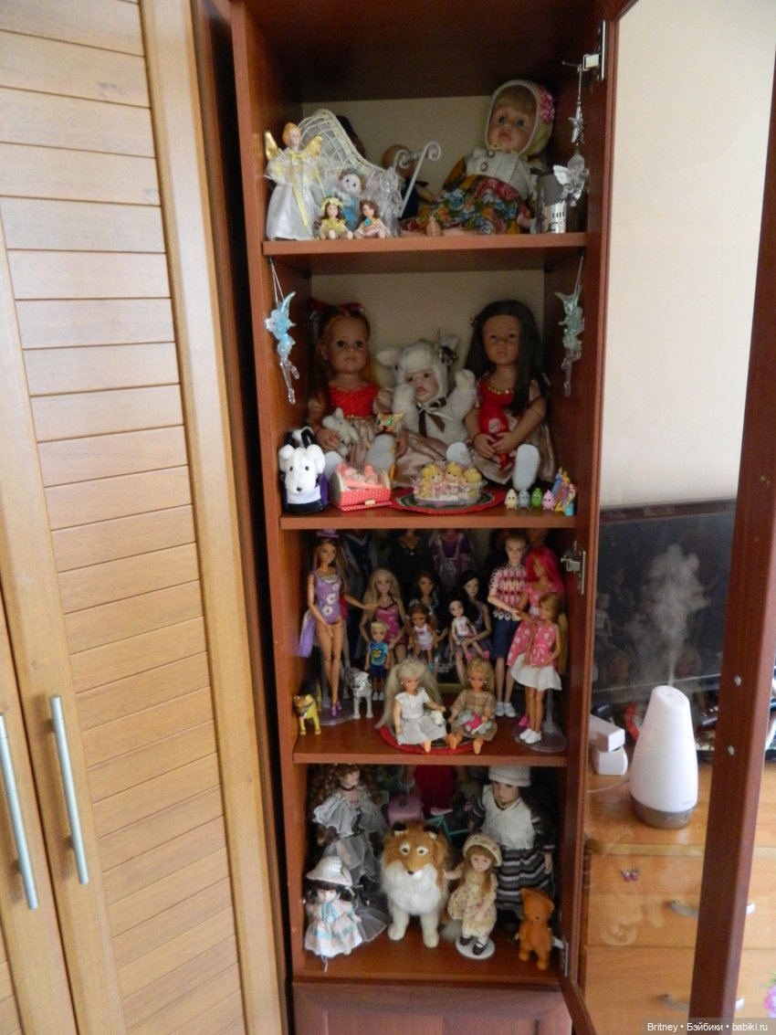 Где живут куколки — Домашние коллекции кукол: фото собраний (фото 2)