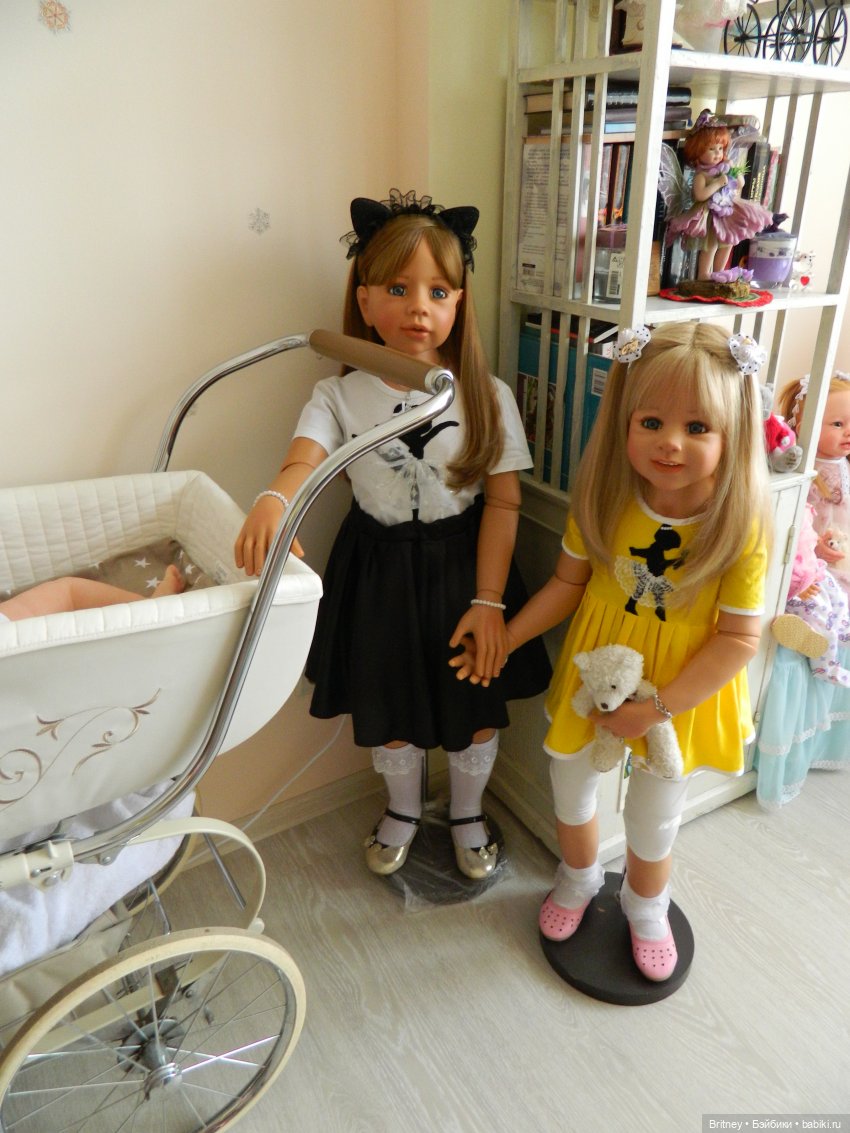 Где живут куколки — Домашние коллекции кукол: фото собраний