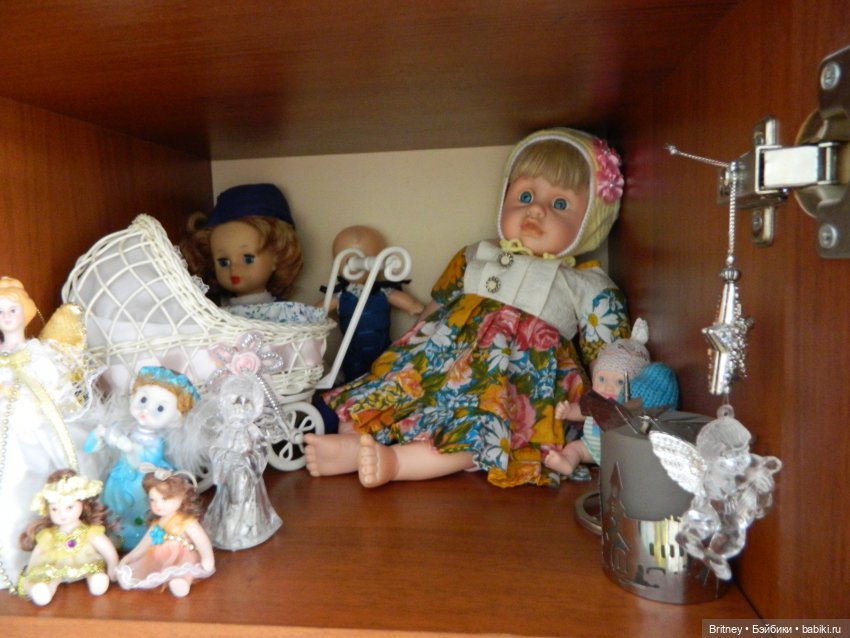 Где живут куколки — Домашние коллекции кукол: фото собраний (фото 3)