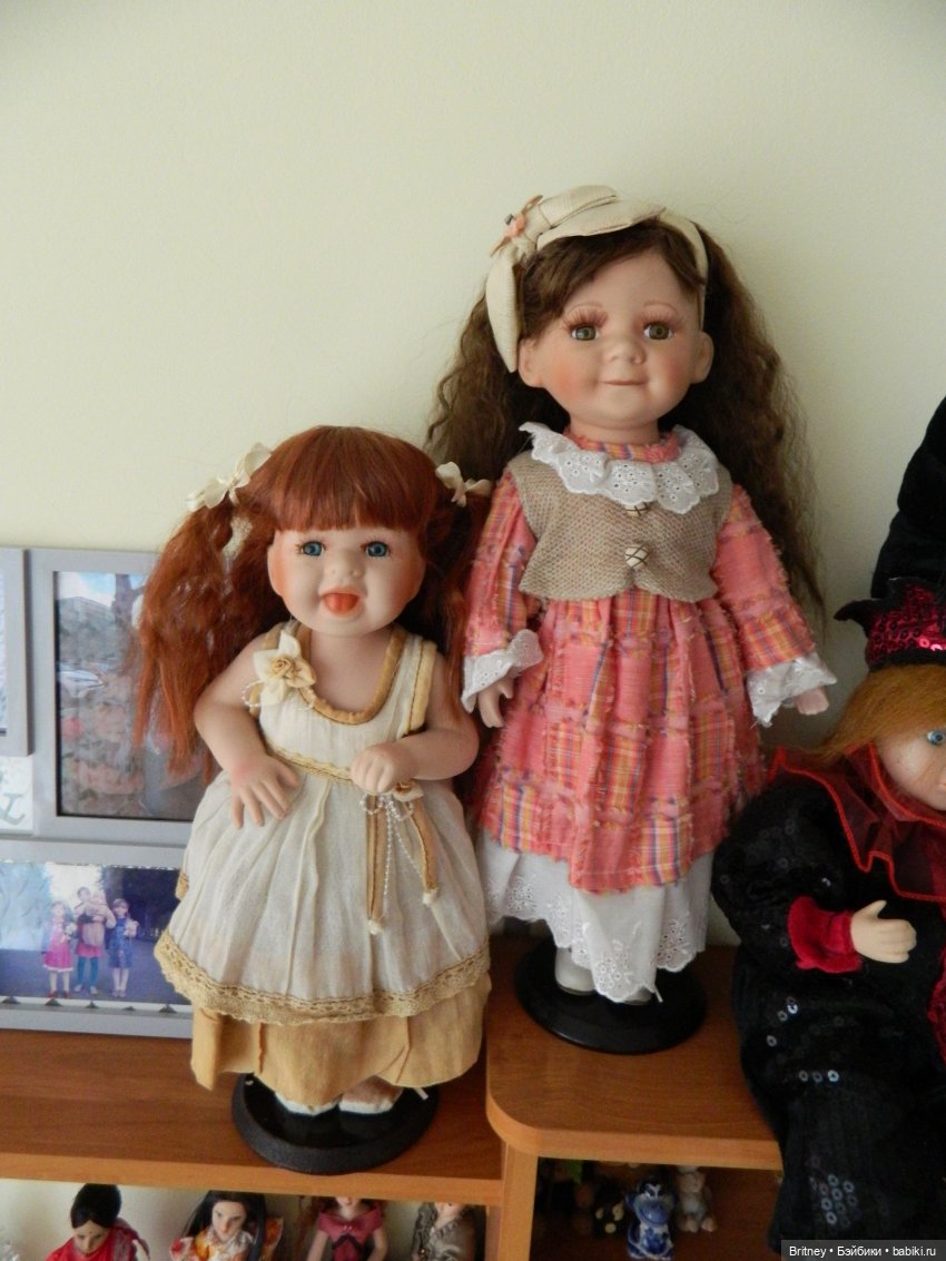Где живут куколки — Домашние коллекции кукол: фото собраний
