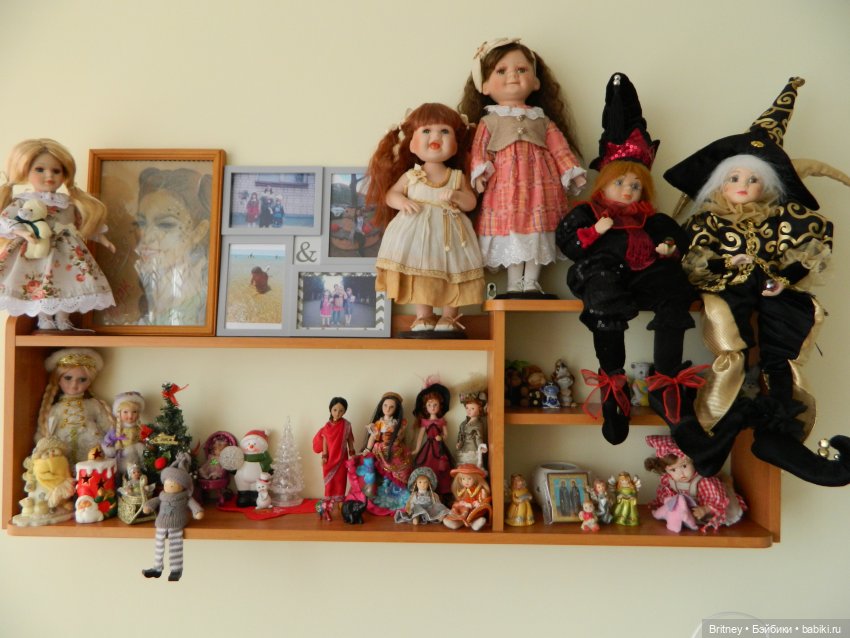 Где живут куколки — Домашние коллекции кукол: фото собраний