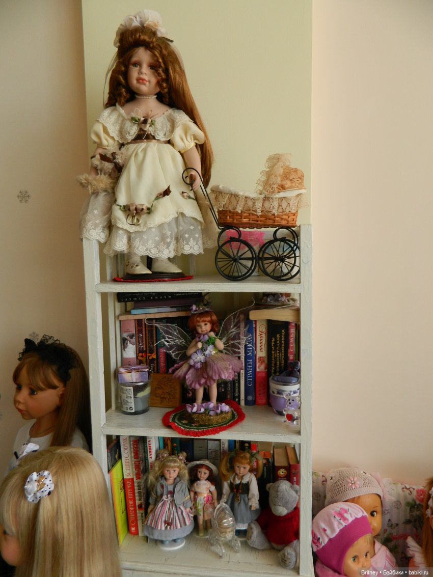 Где живут куколки — Домашние коллекции кукол: фото собраний (фото 10)