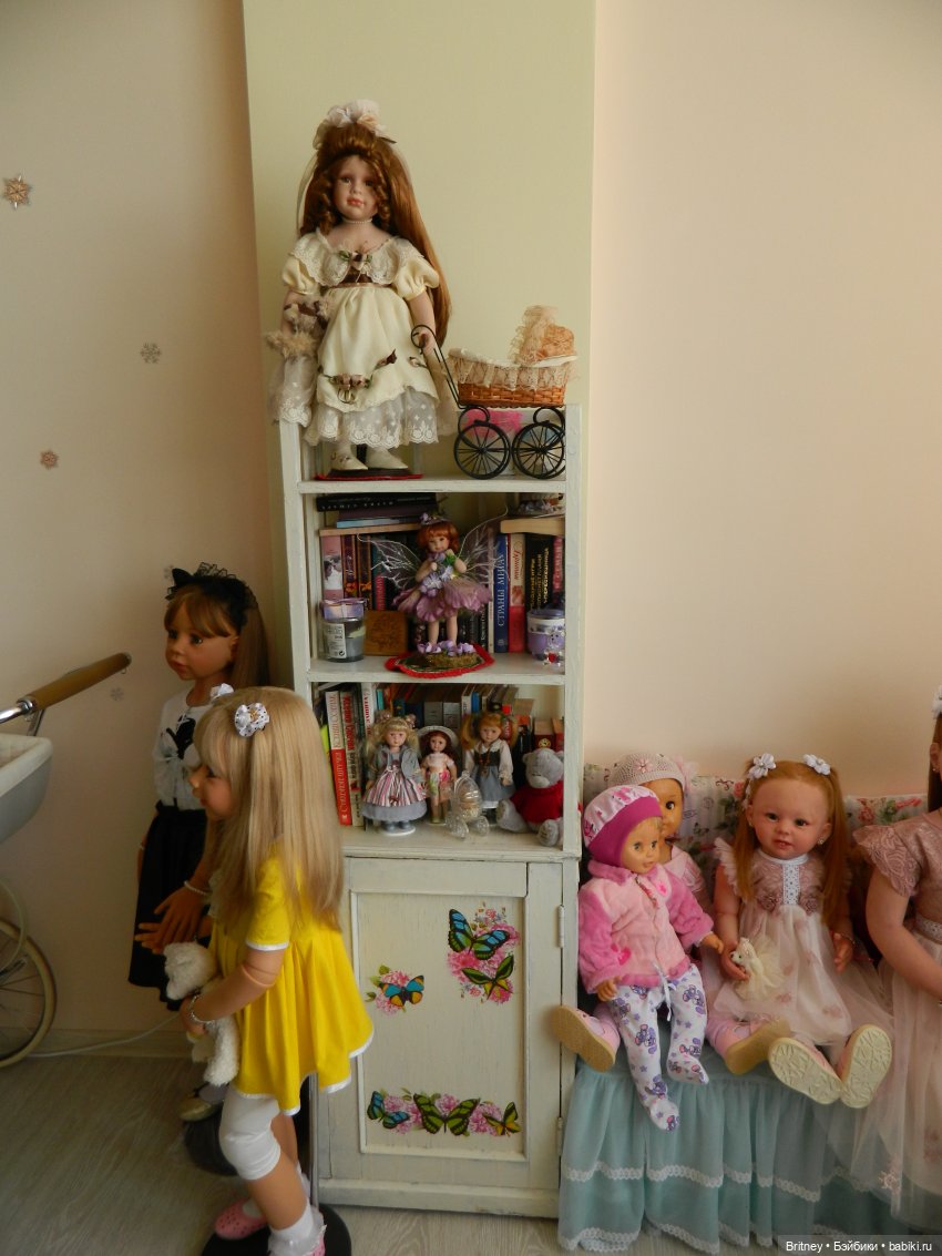 Где живут куколки — Домашние коллекции кукол: фото собраний (фото 9)
