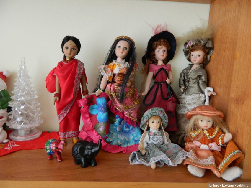 Где живут куколки — Домашние коллекции кукол: фото собраний