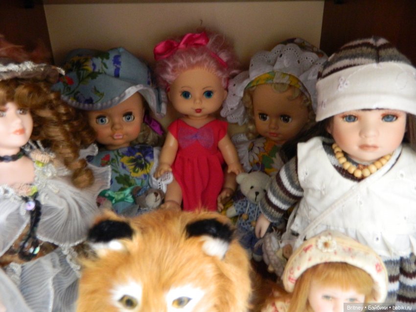 Где живут куколки — Домашние коллекции кукол: фото собраний (фото 8)