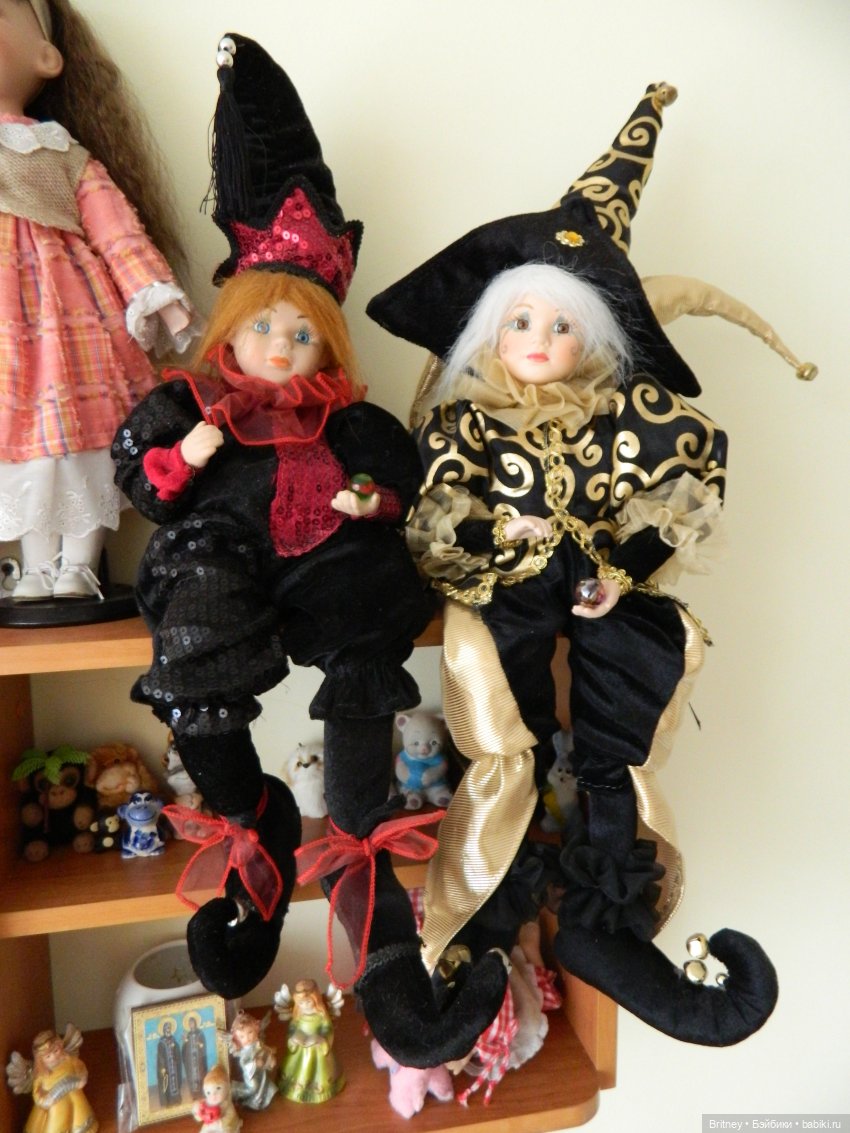Где живут куколки — Домашние коллекции кукол: фото собраний