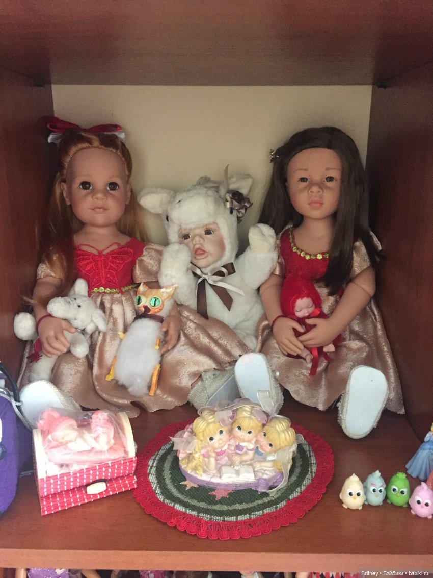 Где живут куколки — Домашние коллекции кукол: фото собраний (фото 4)