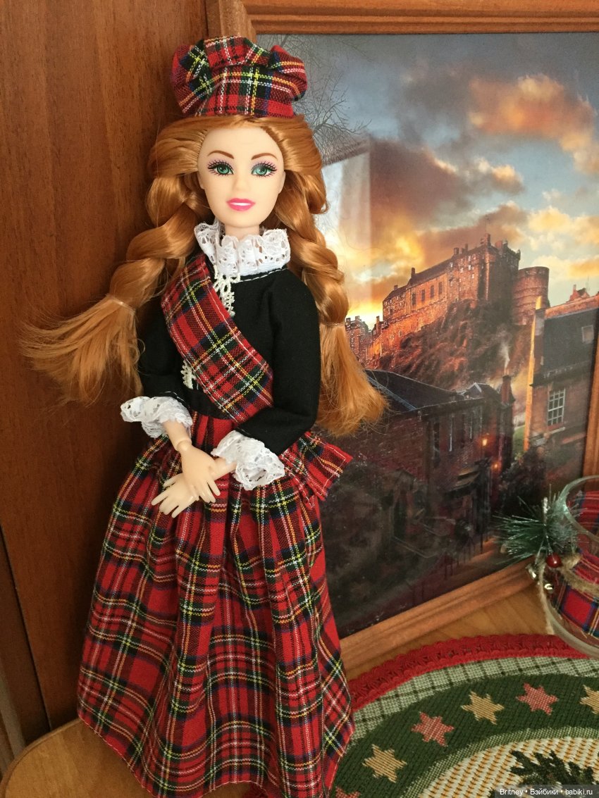 Частичка Шотландии — Игровые куклы разных производителей (Разное): редкие бренды