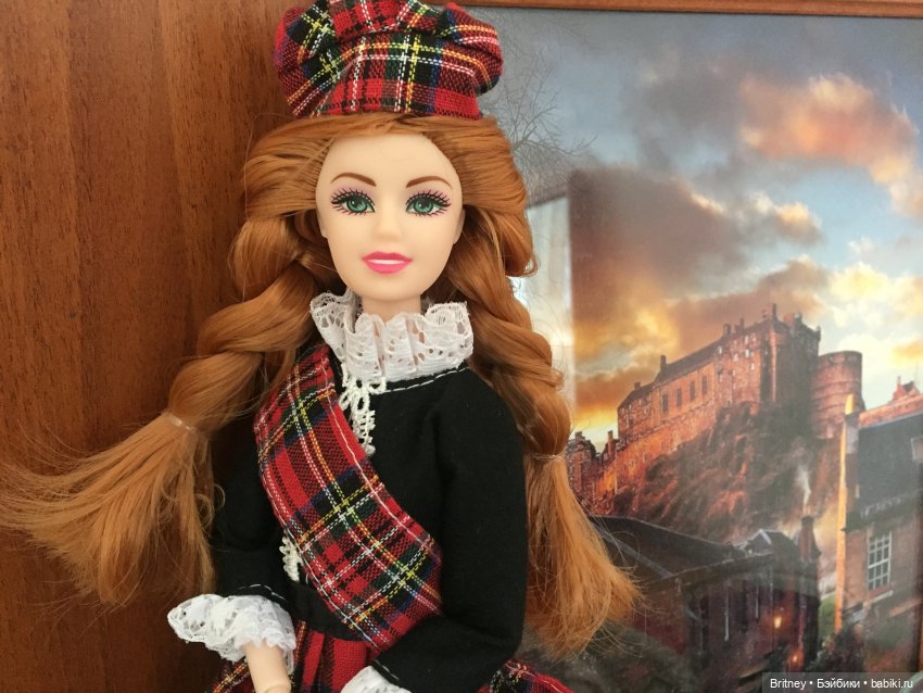 Частичка Шотландии — Игровые куклы разных производителей (Разное): редкие бренды