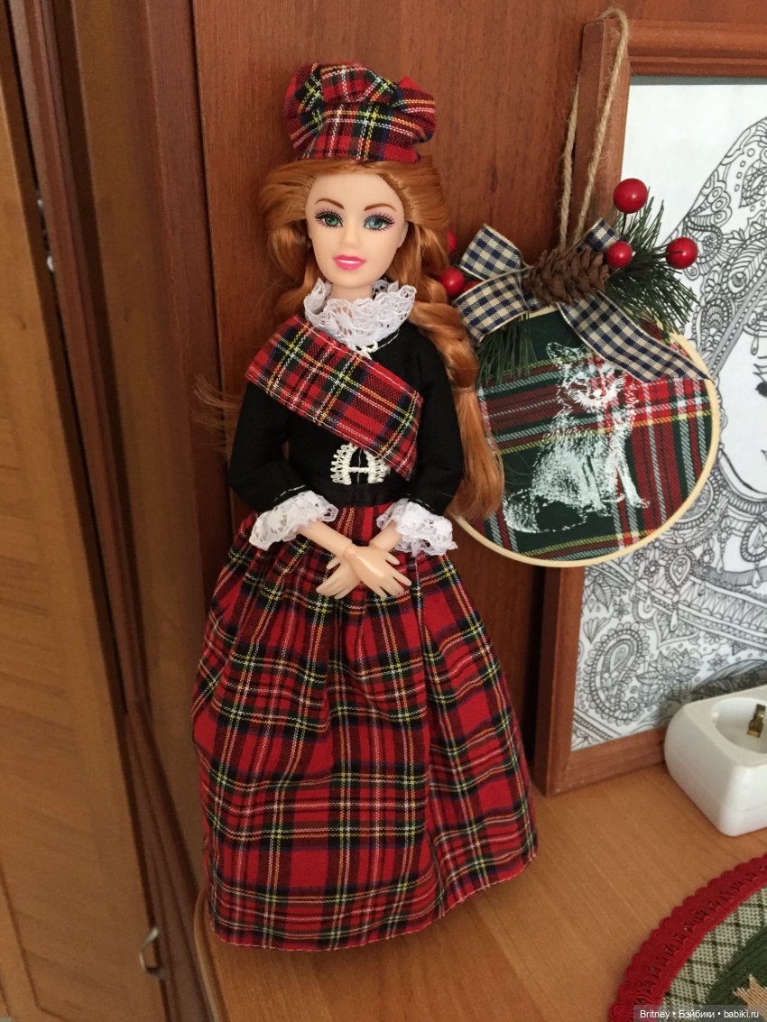 Частичка Шотландии — Игровые куклы разных производителей (Разное): редкие бренды (фото 2)